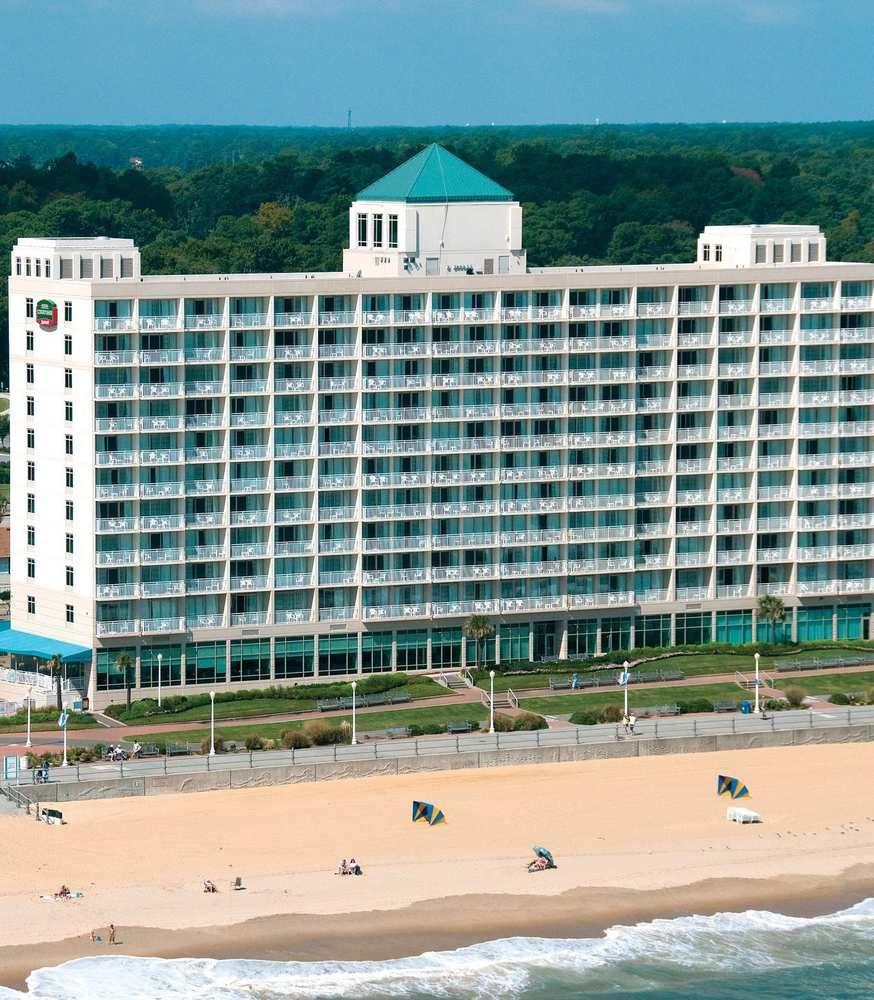 Courtyard Virginia Beach Oceanfront / North 37Th Street Otel Dış mekan fotoğraf