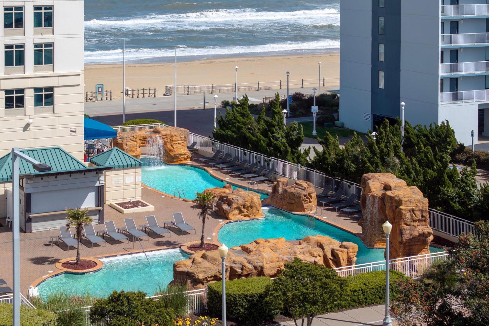 Courtyard Virginia Beach Oceanfront / North 37Th Street Otel Dış mekan fotoğraf