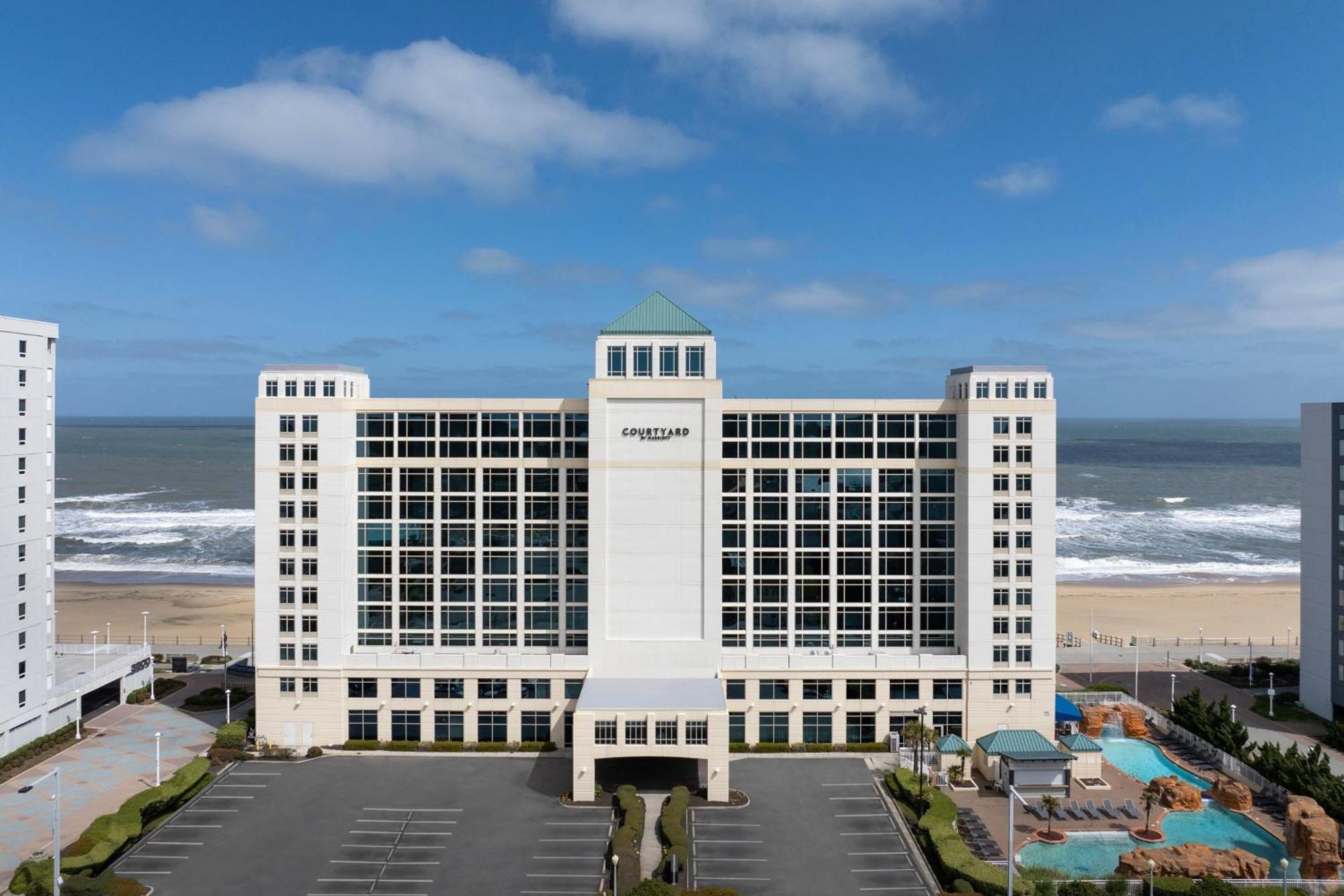 Courtyard Virginia Beach Oceanfront / North 37Th Street Otel Dış mekan fotoğraf