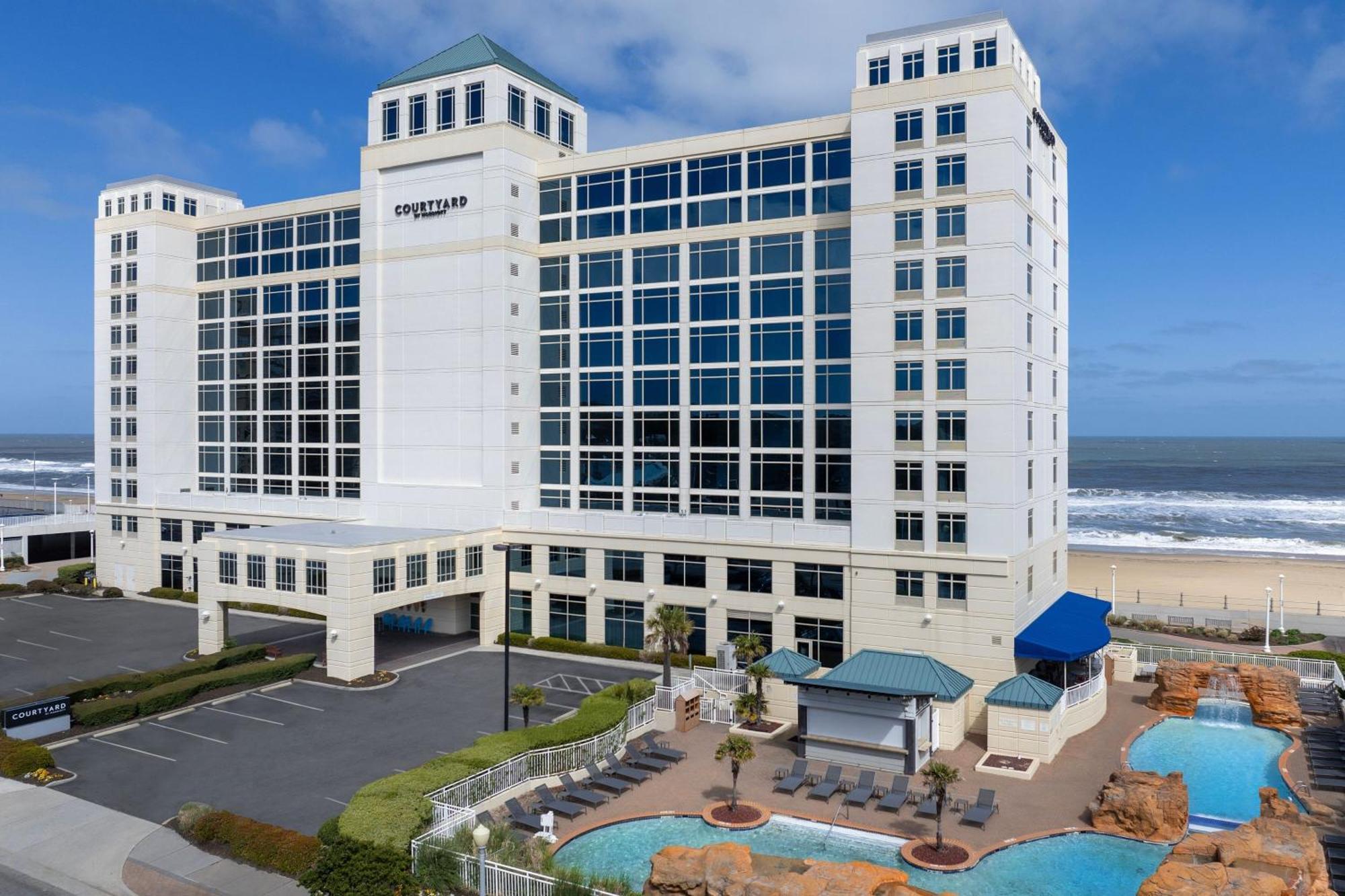 Courtyard Virginia Beach Oceanfront / North 37Th Street Otel Dış mekan fotoğraf